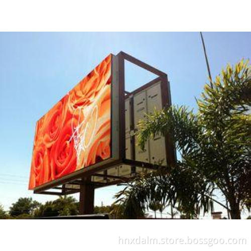 High Brightness P10 1 / 4 Scan 1R1G1B Electronic Advertisin